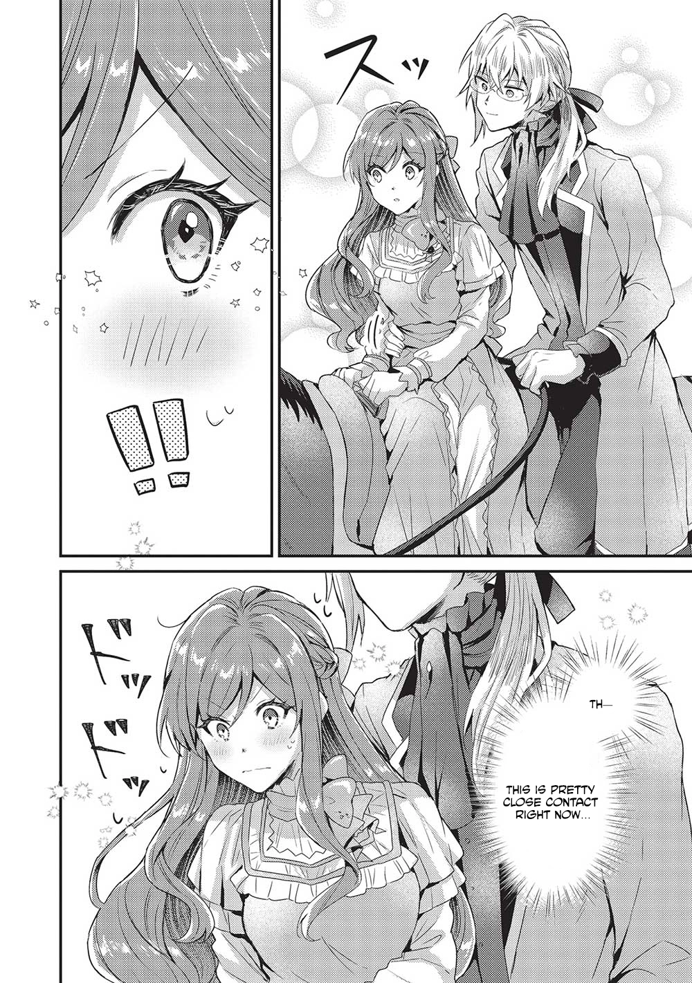 The Slime Duke and the Fallen Noble Lady’s Surprisingly Happy Engagement Chapter 9 - . Page 10